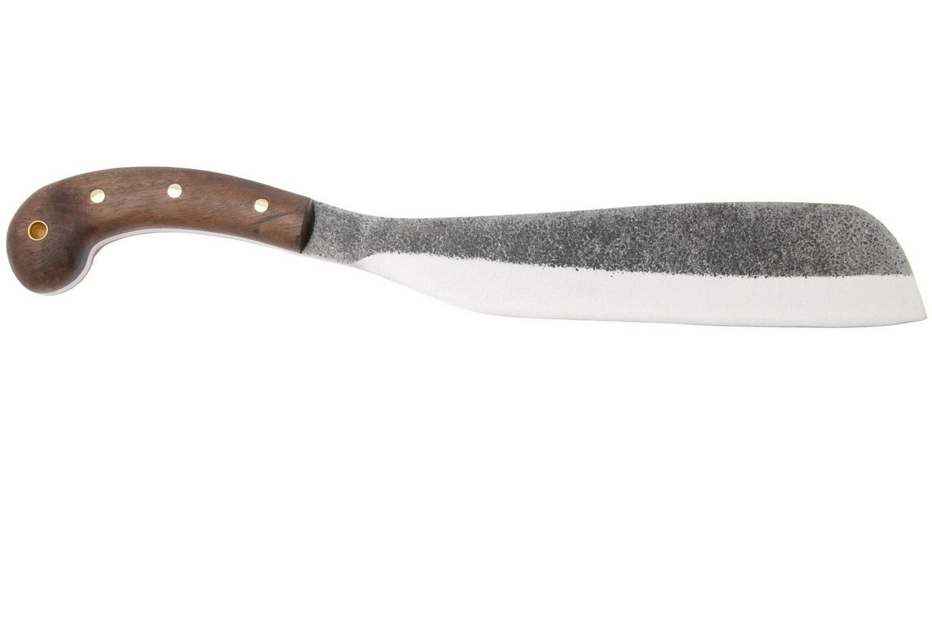 Condor Village Parang CTK419-12HC Brut De Forge 1075, Walnut, vaststaand mes