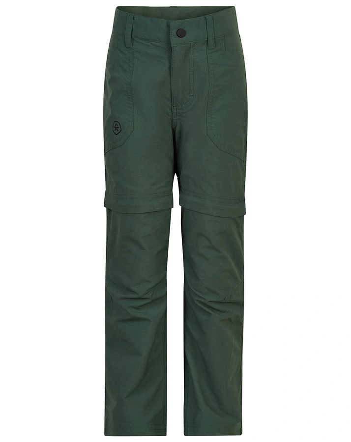 Funktionshose  EXTERIOR zip off in cilantro