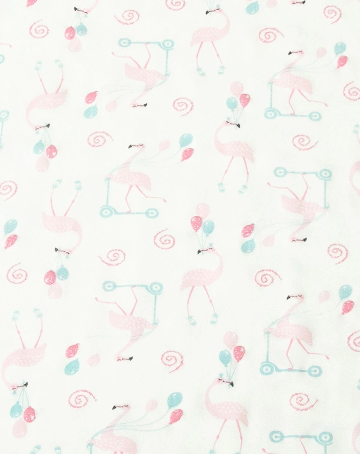Nachthemd 4031 FLAMINGO in rose