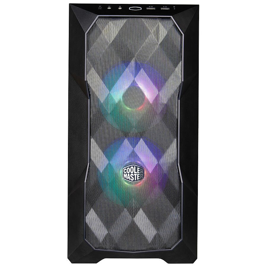 Cooler Master MasterBox TD300 Mesh - Noir