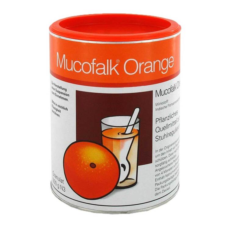 Mucofalk Orange Granulat Dose, 300 g