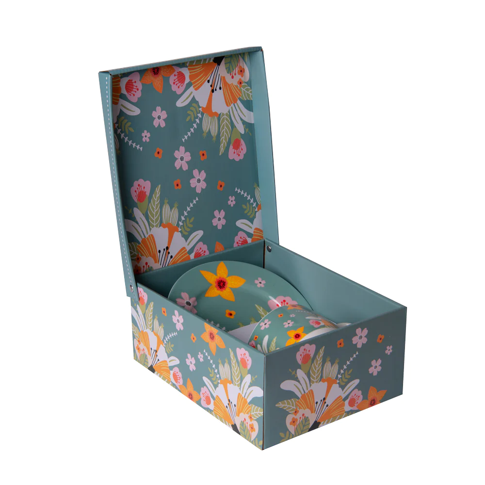 Coffret déjeuner Blossom 47 cl Trend'up