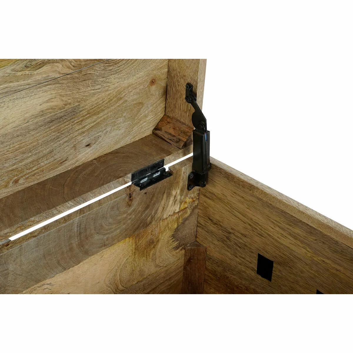 DKD Home Decor Coffre naturel