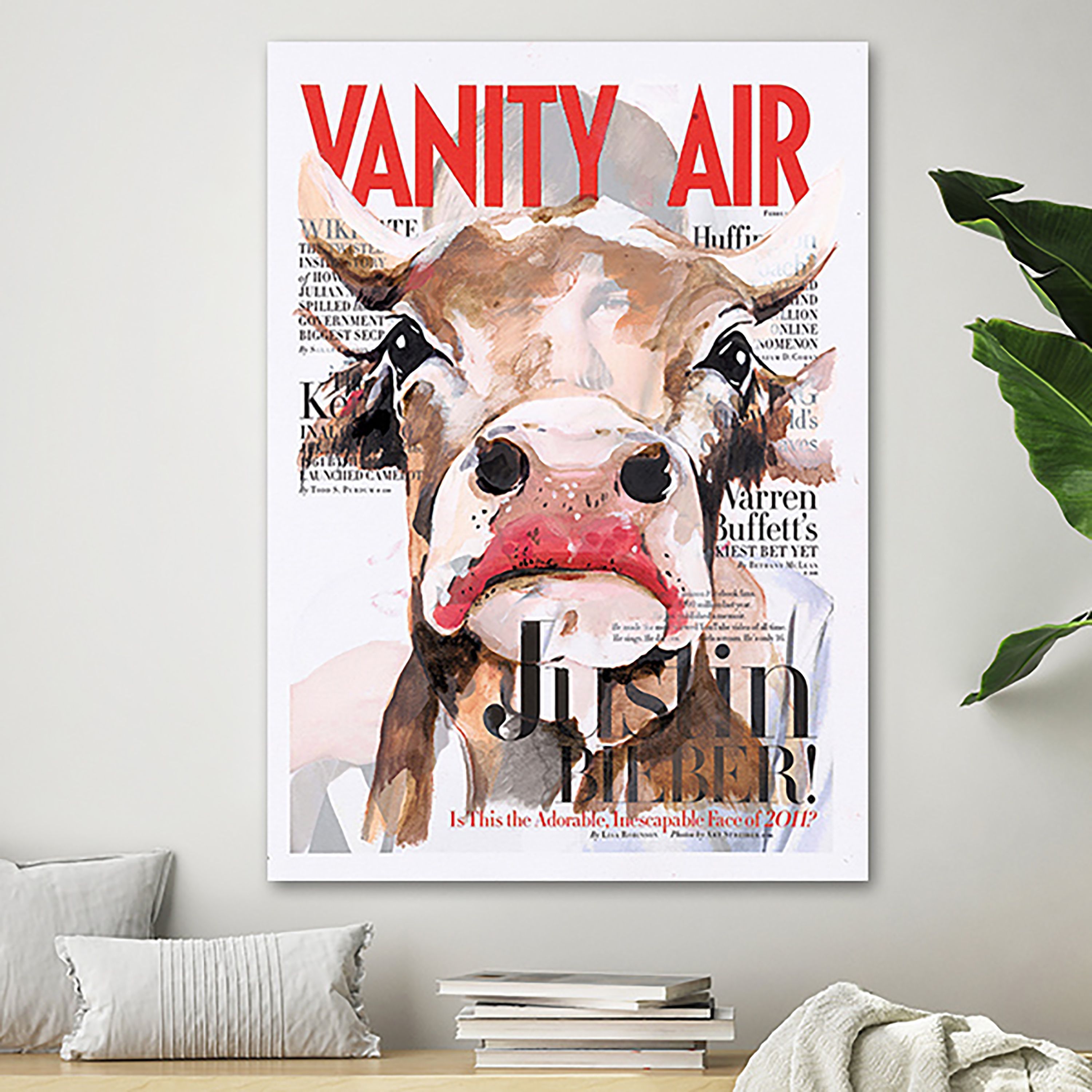 Keilrahmenbild VANITY AIR