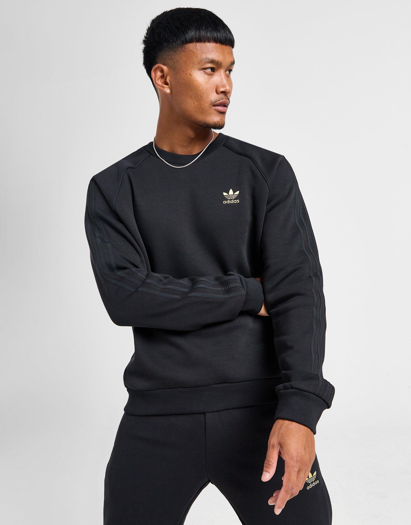 adidas Originals Sweat-shirt Adicolor 3D Trefoil 3-Stripes Crew