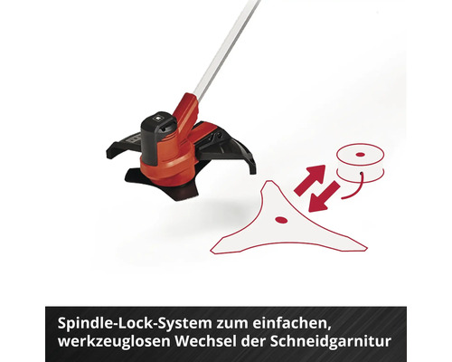 Einhell Power-X-Change AGILLO 18/200 accu-bosmaaier (accu en lader niet inbegrepen)