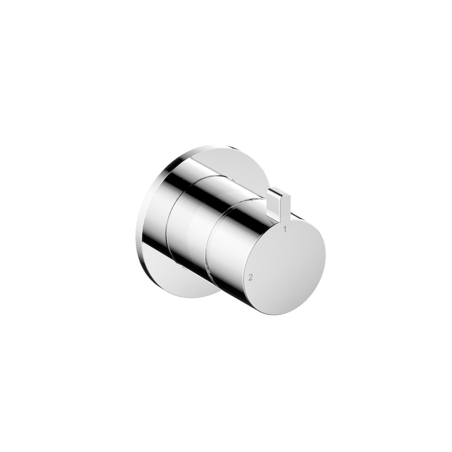 Hotbath ACE 2-weg omstelknop chroom