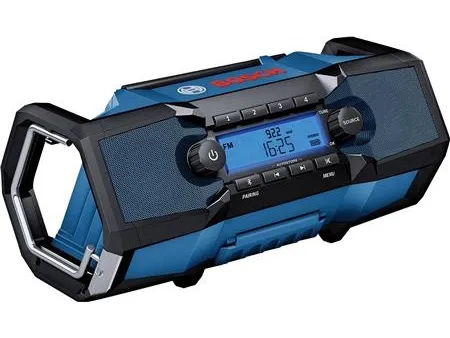 Bosch GPB 18V-2 C Professional cordless construction site radio