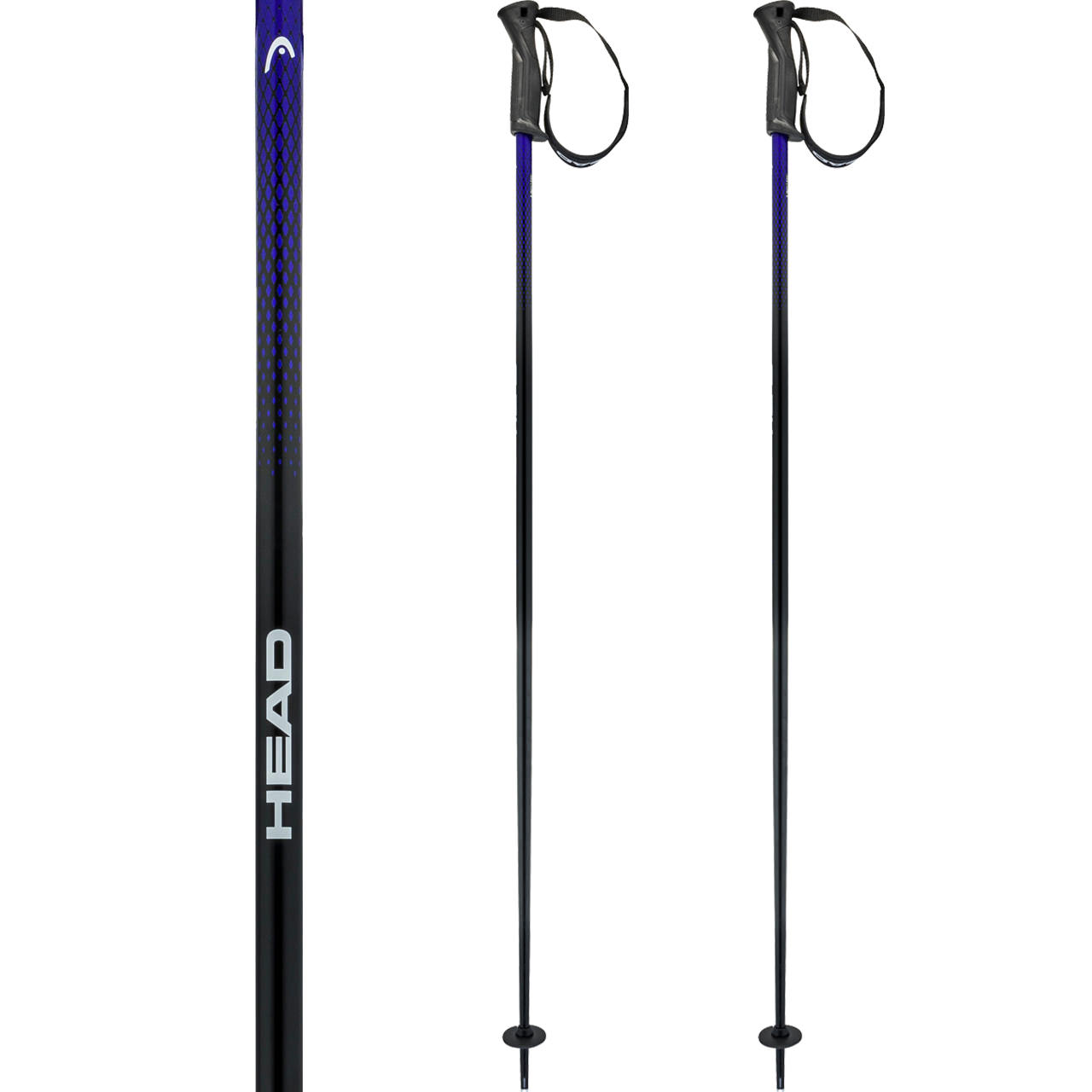 Head Frontside black/blue Stöcke | Head Skistöcke | Head | H | MARKEN | XSPO