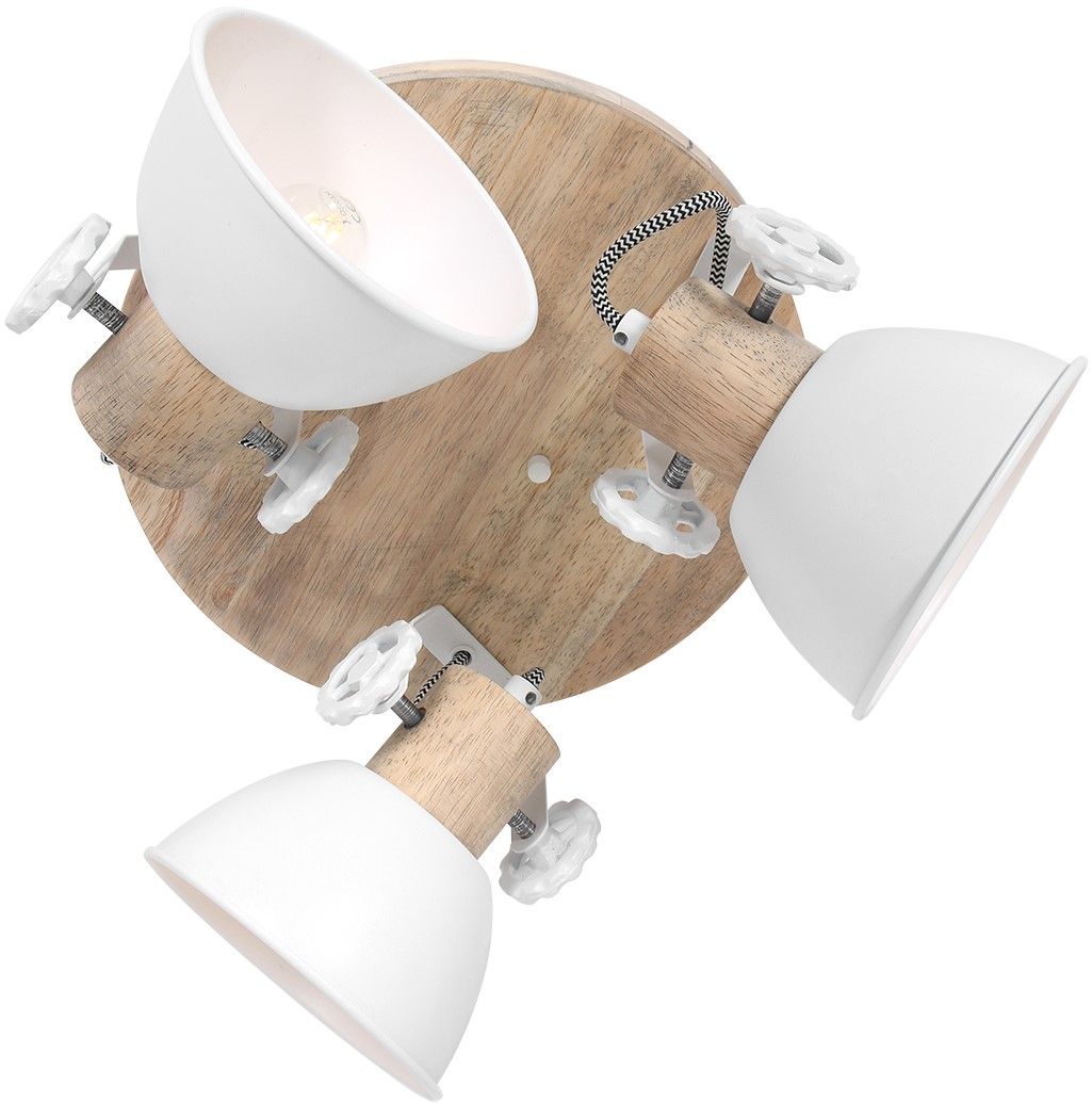 Plafondlamp 3036W Gearwood Mexlite ⌀38  x H23 cm