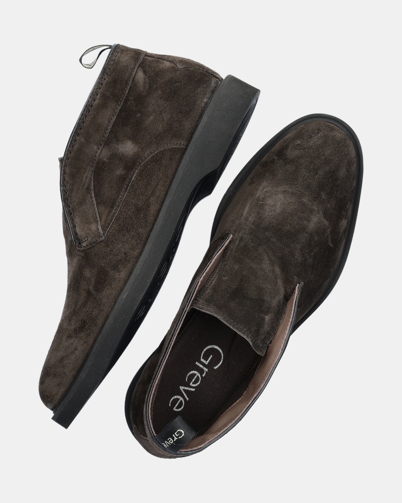 Greve Vito Instapschoenen  - bruin