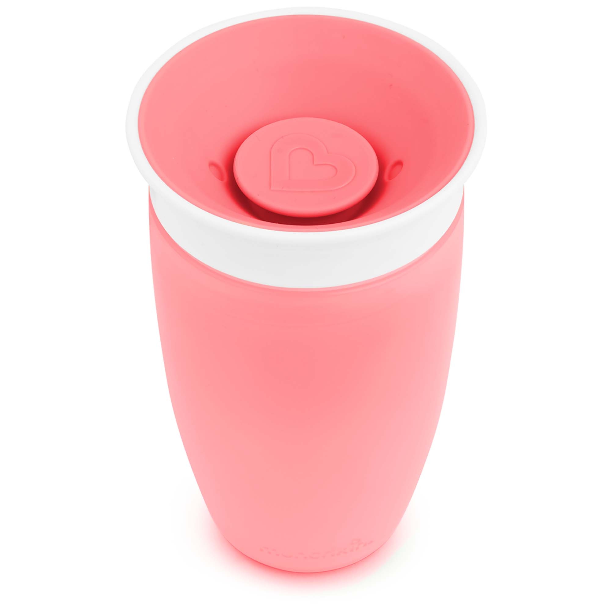 Munchkin drinkbeker Miracle 360 graden - 296 ml 12+ maanden roze