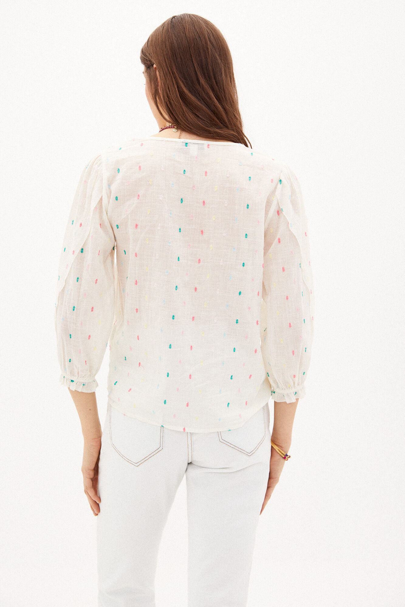 Blusa romântica de algodão Duna - Várias opções