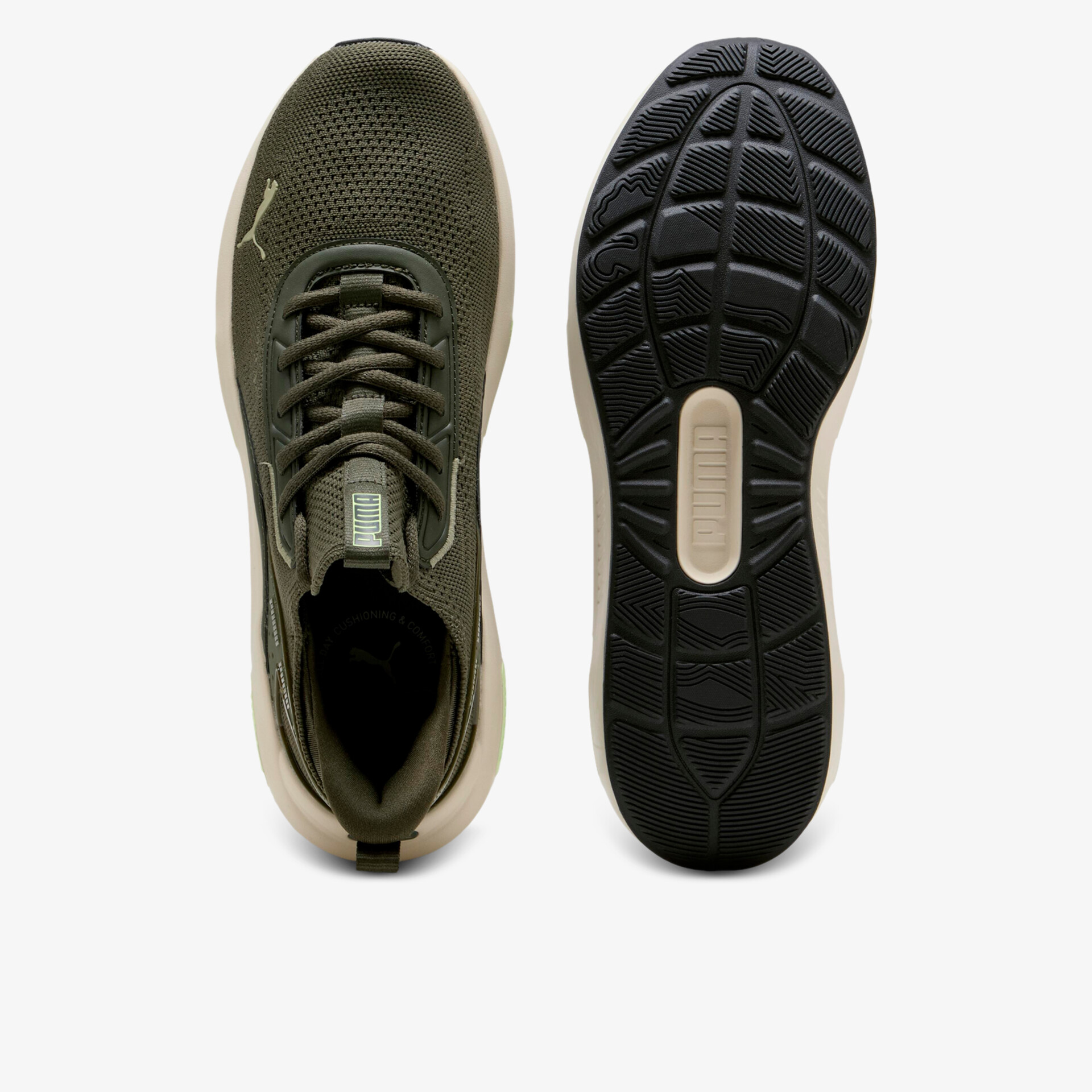 PUMA Herren Sneaker Low olive