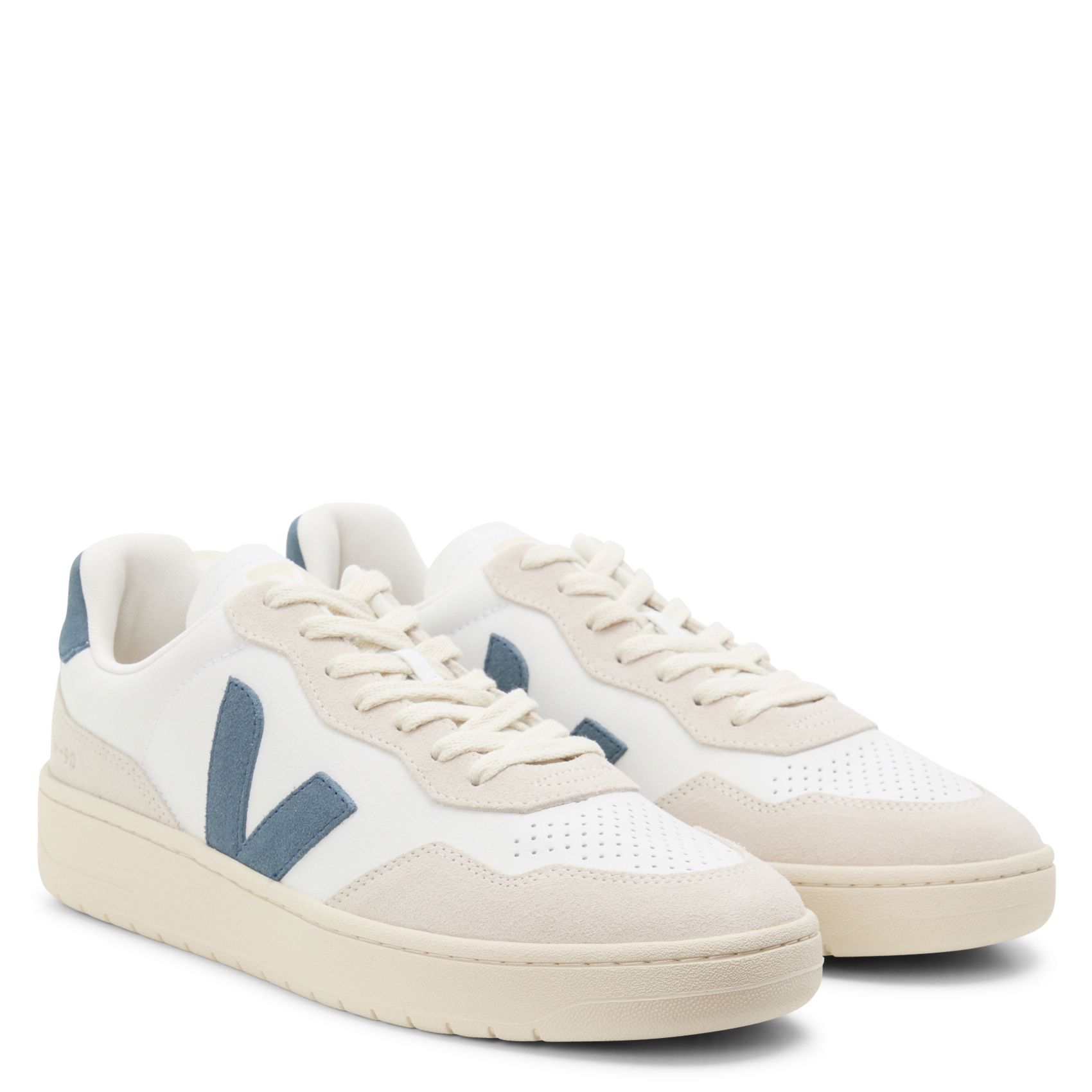 V-90 - Baskets basses en cuir | Multicolore