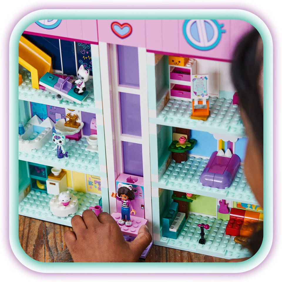LEGO Gabby's Dollhouse Gabby's poppenhuis 10788