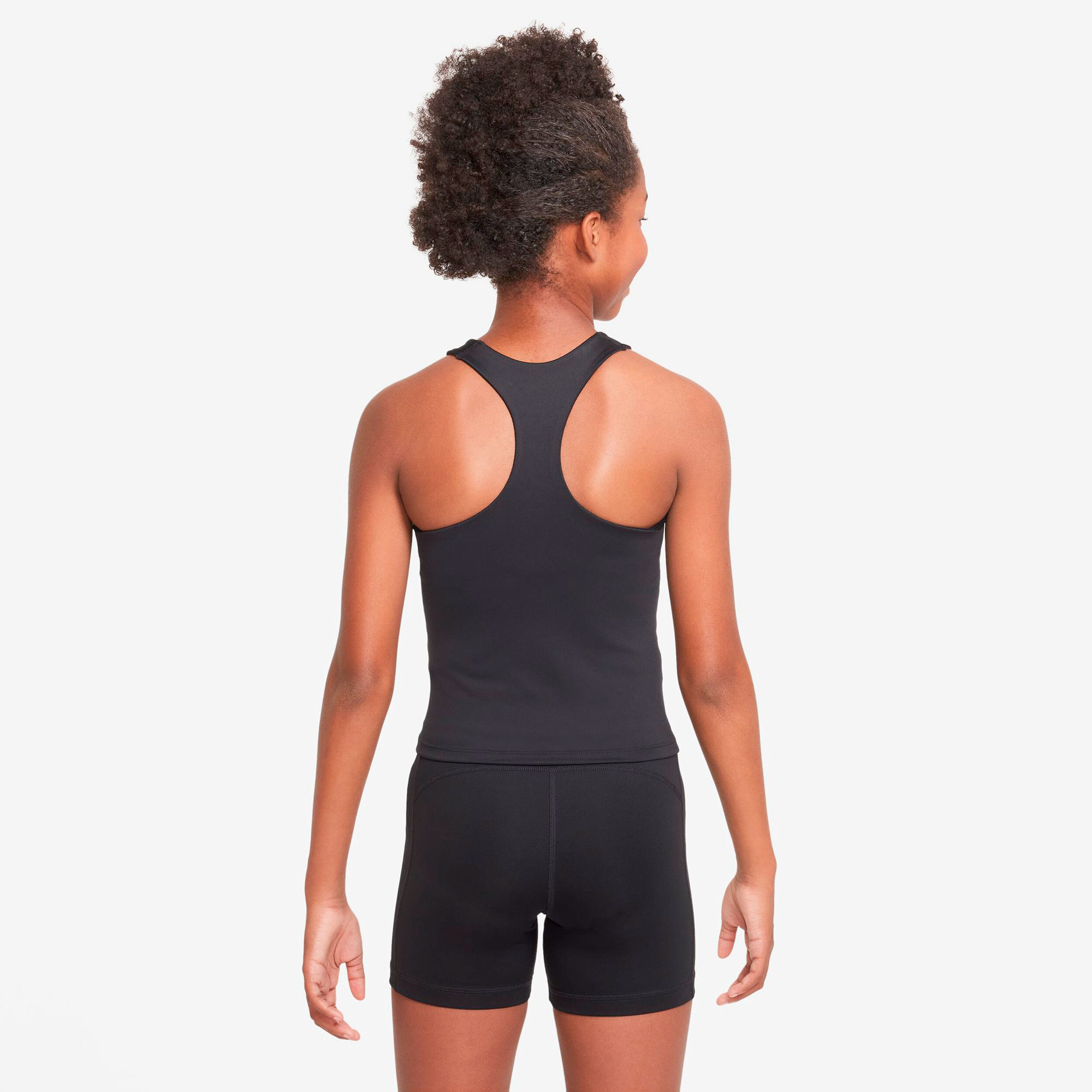 Nike Dri-Fit Swoosh Soutien-gorge Sport Filles - Noir