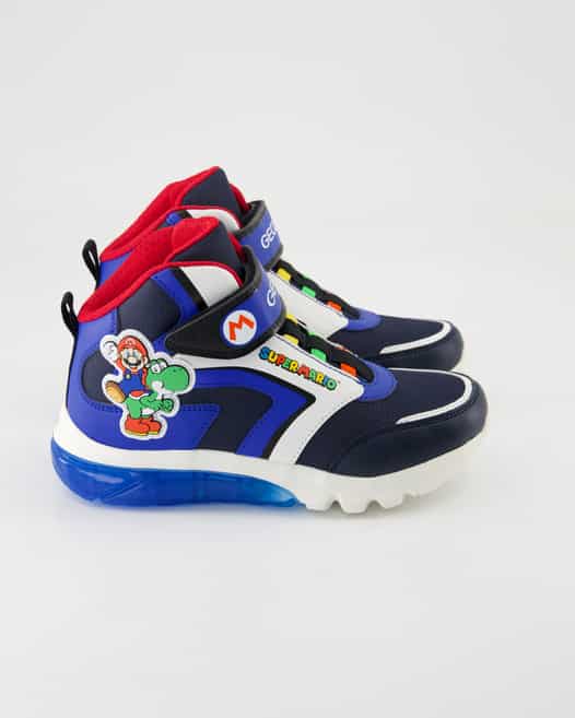 Geox Ciberdron Boy Stiefeletten in Blau