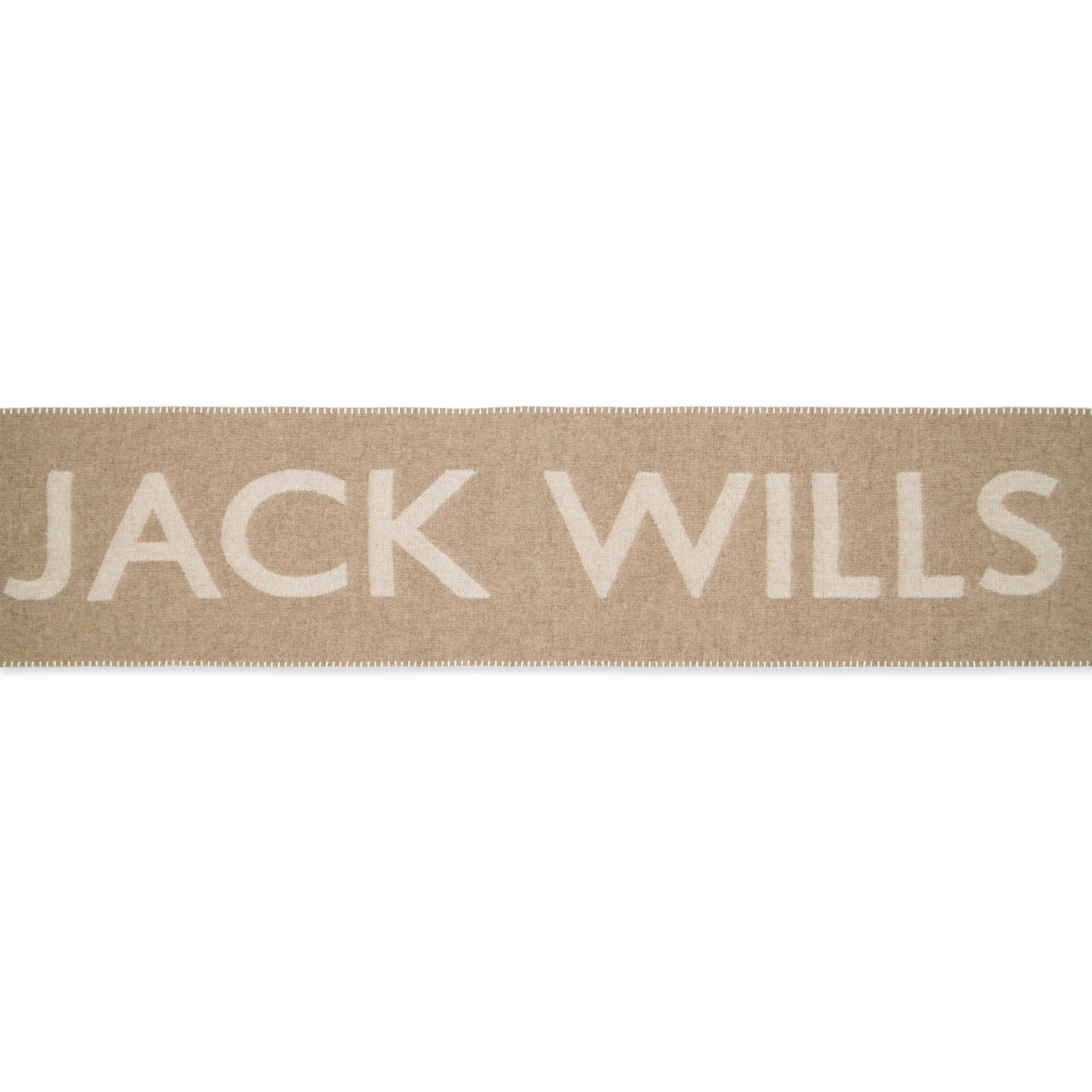 Jack Wills JW Intarsia Scarf