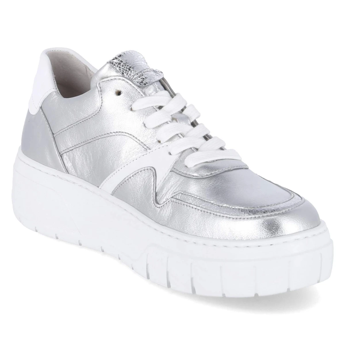 GaborLow Sneaker - silber/argento/weiss