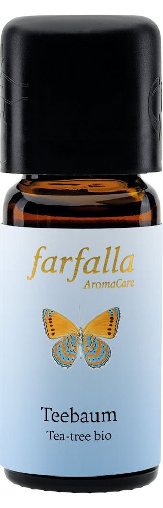 Farfalla Teebaum<br>10 ml, Ätherisches Öl, Bio Wildsammlung Grand Cru