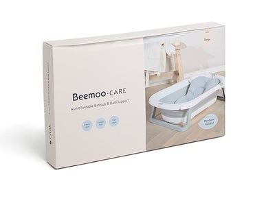 Beemoo CARE Assist Badebalje inkl. Badestøtte, Beige
