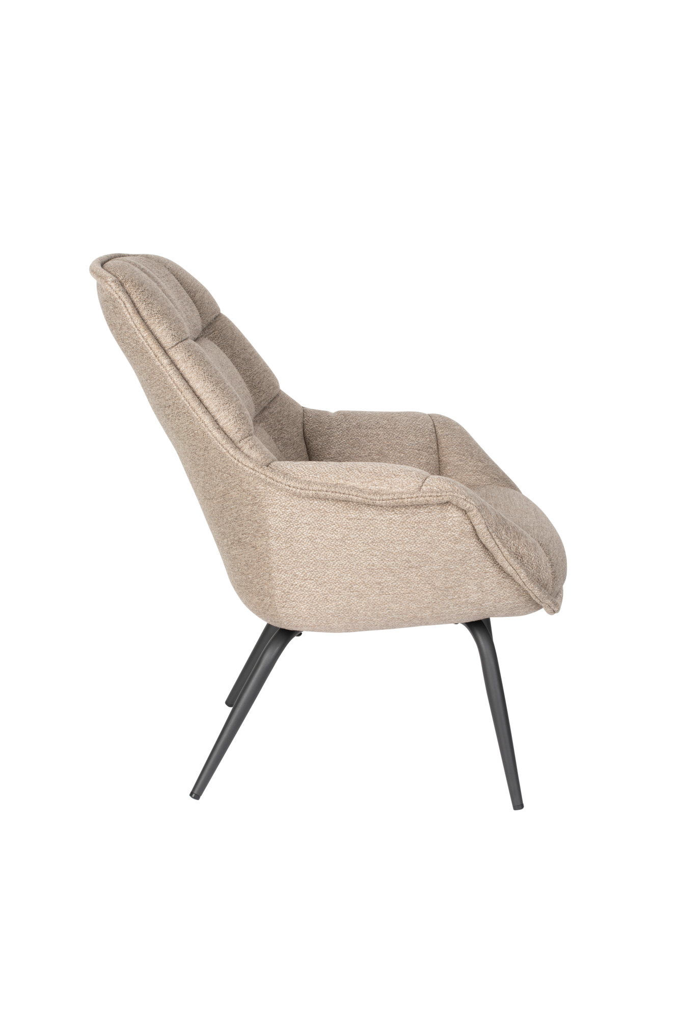 Fauteuil Thomas bruin