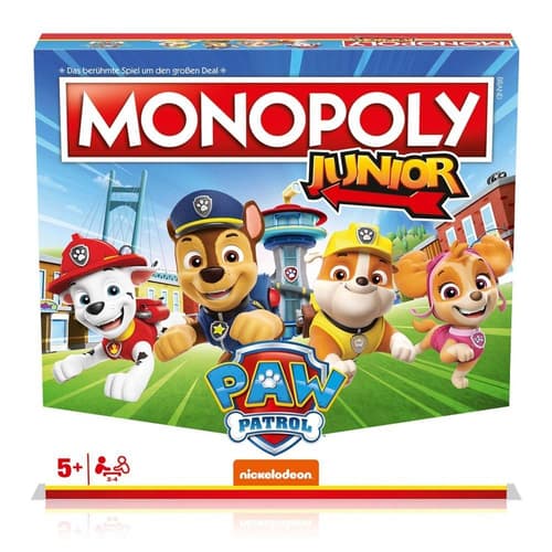 Monopoly Junior Brettspiel Paw Patrol