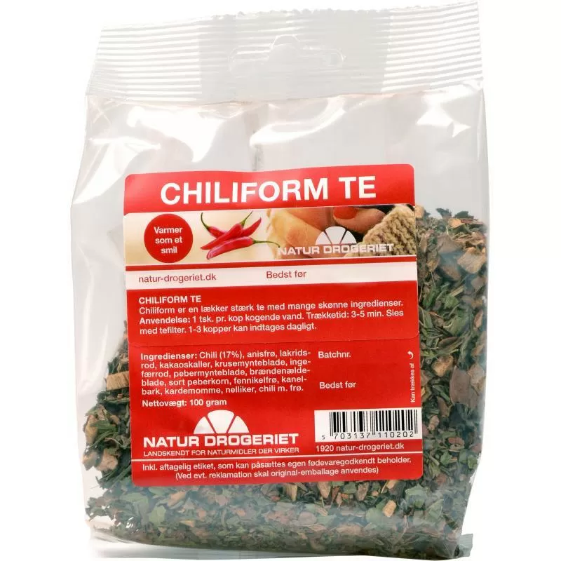 Natur-Drogeriet Chili Form the - 100 g
