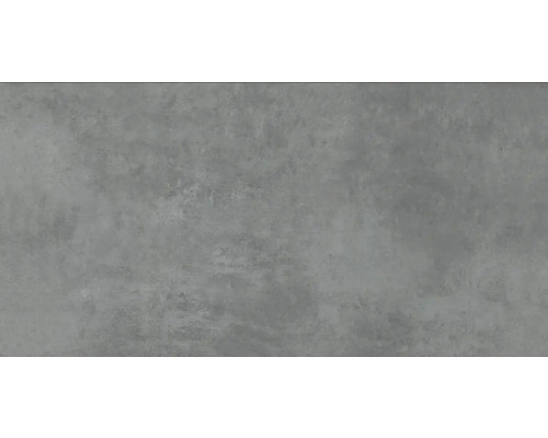 MIRAVA porseleinen wand- en vloertegel MANHATTAN Antraciet 60 x 120 x 0,9 cm mat gerectificeerd