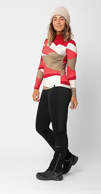 LAMUNT - T-SHIRT IVANA TECH ARTY L/S TEE