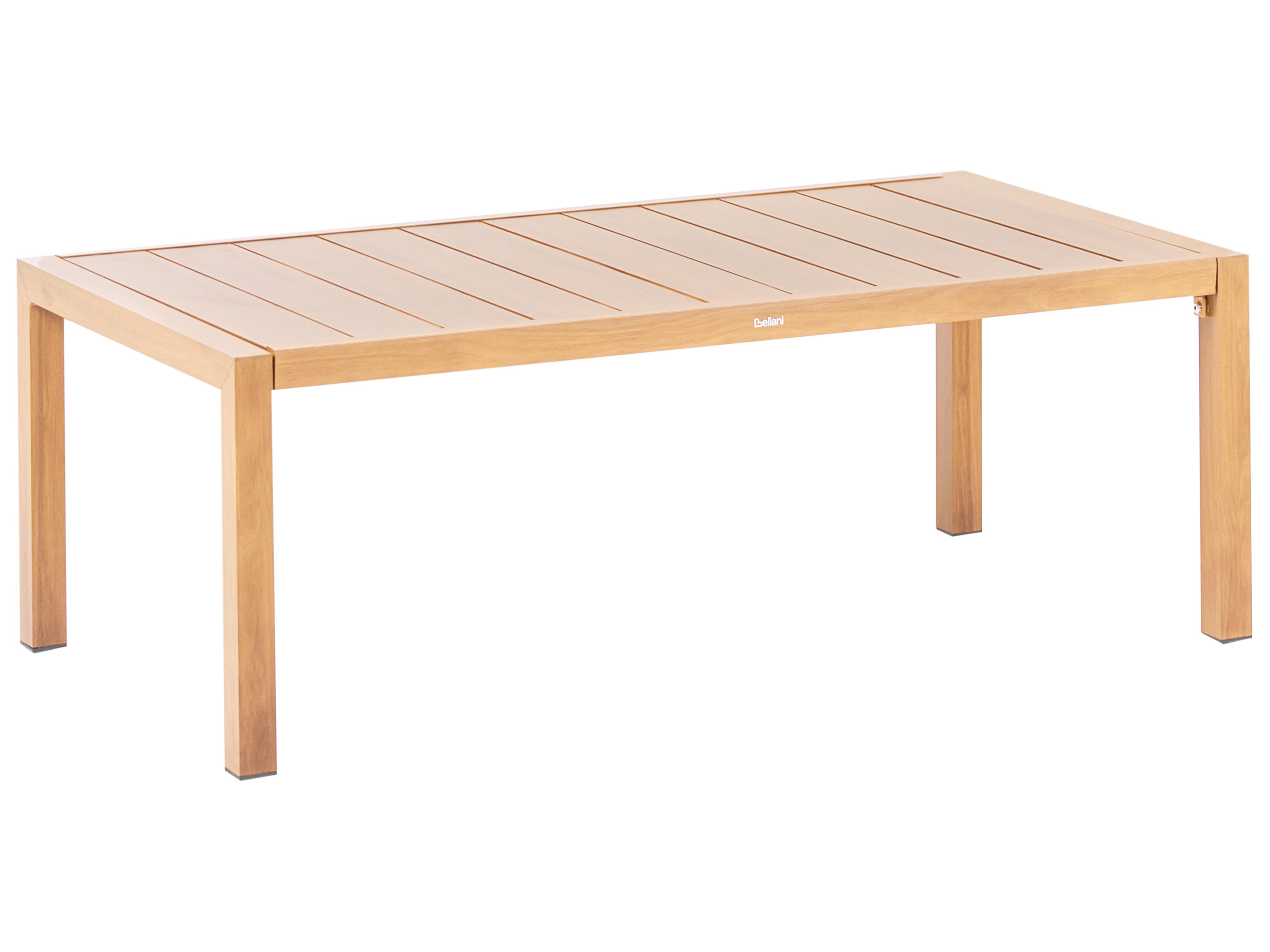 Loungeset met tafel 5-zits ONETA Metaal Lichtbruin