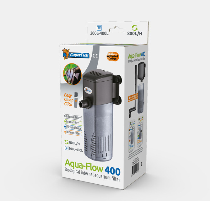 Superfish Aqua-Flow 400 aquarium filter