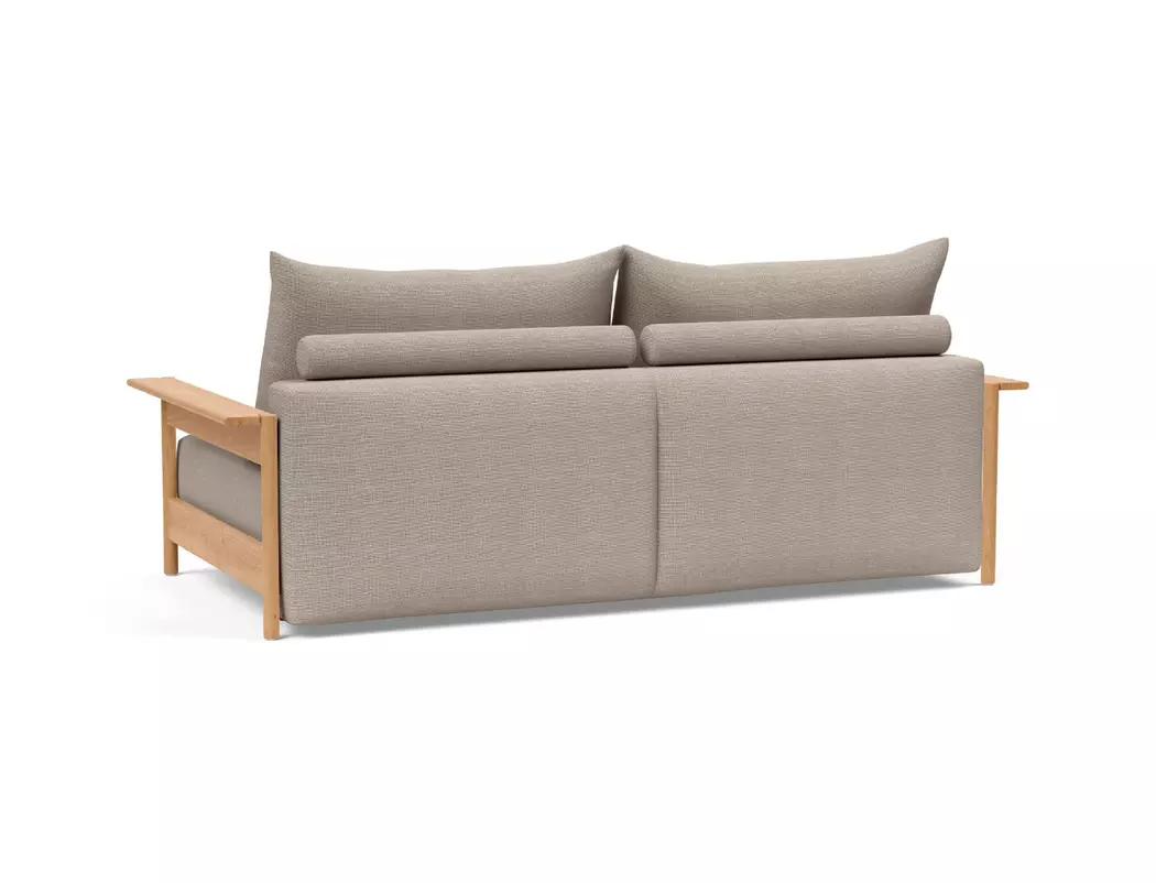 Schlafsofa Malloy Wood