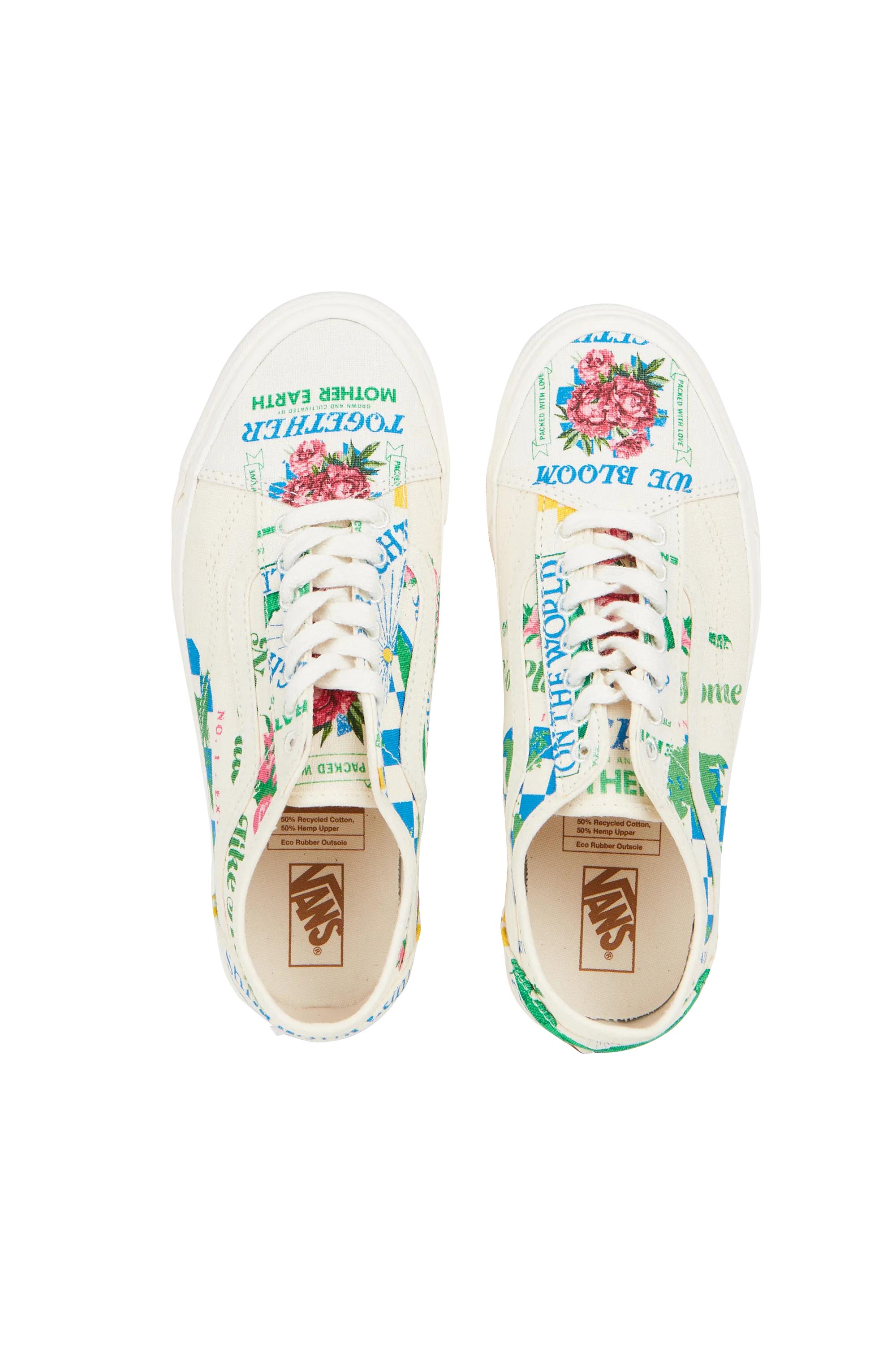VANS Baskets UA OLD SKOOL TAPERED Multicolore