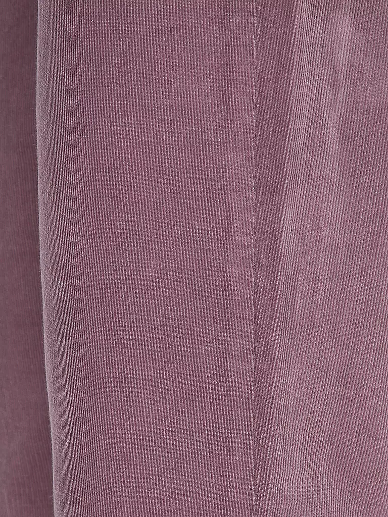 MAC Cordhose Slim Fit lila