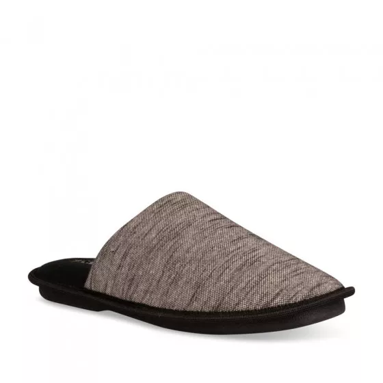 Chaussons NOIR DENIM SIDE