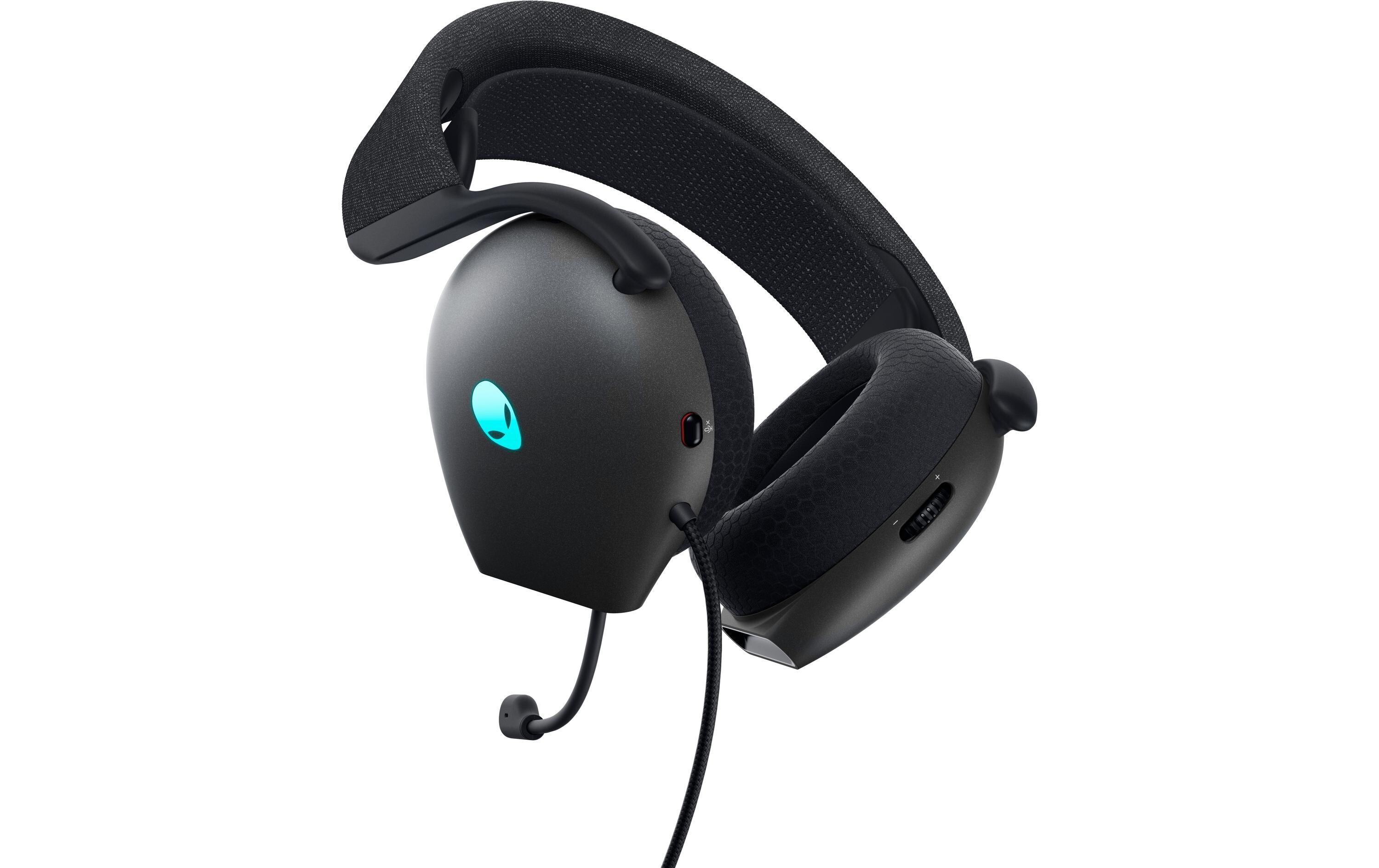 Headset Alienware AW520H-G-DEAM SchwarzKomfortables Gaming-Headset für PC und Spielkonsolen