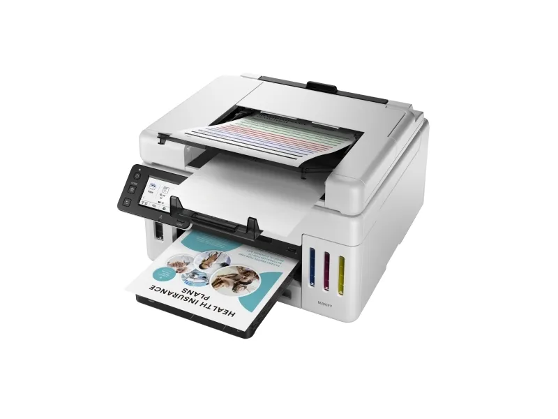 CANON MAXIFY GX6550 Mega Tank 3 i 1, Farve, Duplex/Cloud/(W)LAN
