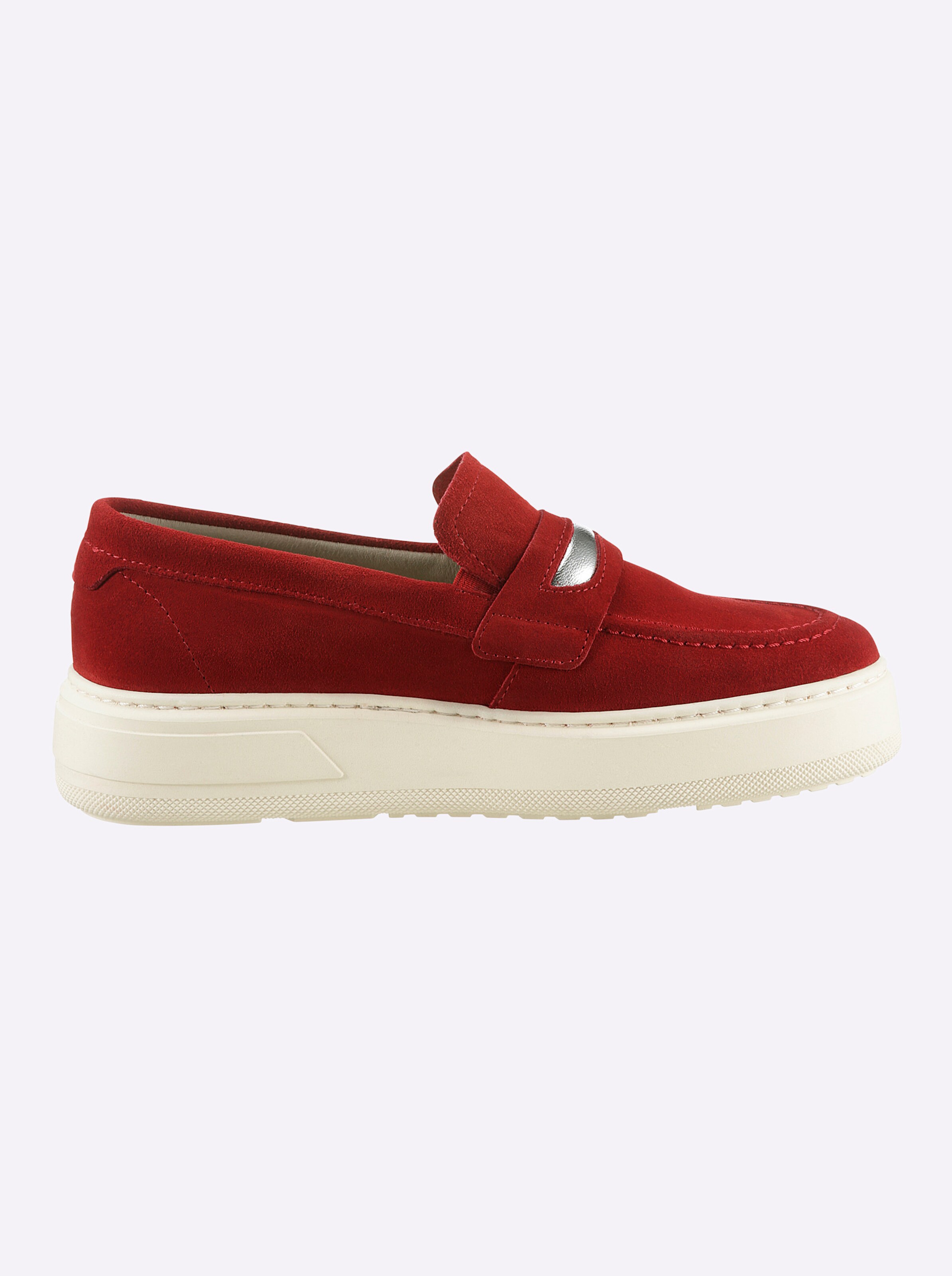 heine Slipper in rot