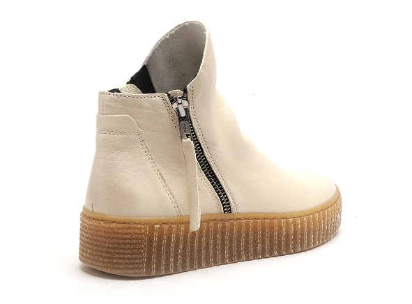Follia dolce boots bottine plates femme 411 beige