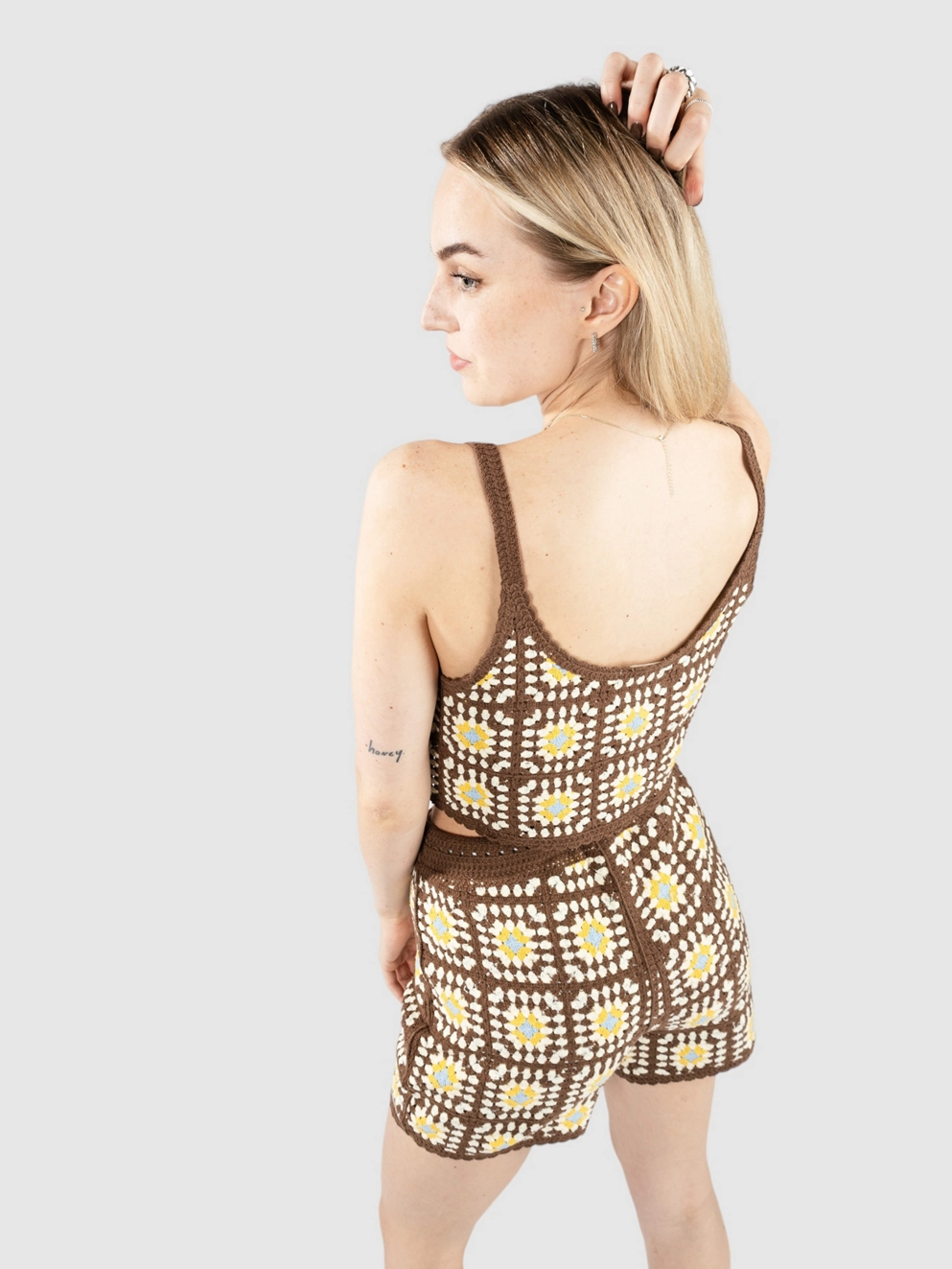 24 Colours 12170B Tank Top brown