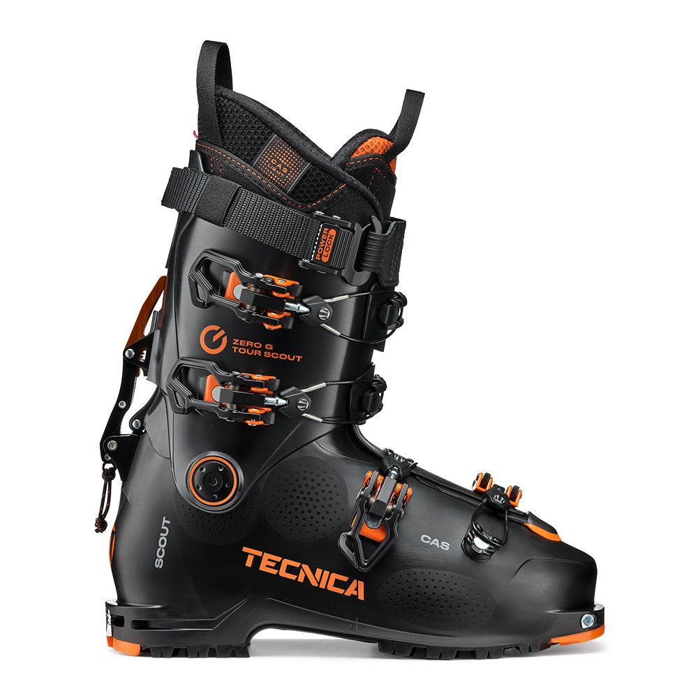 Tecnica ZERO G TOUR SCOUT - Chaussures ski randonné Homme black