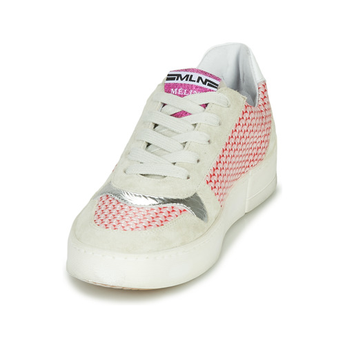 Meline - GUILI - Beige / rouge