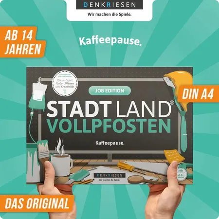 Denkriesen Stadt, Land, Vollpfosten - Job Edition 