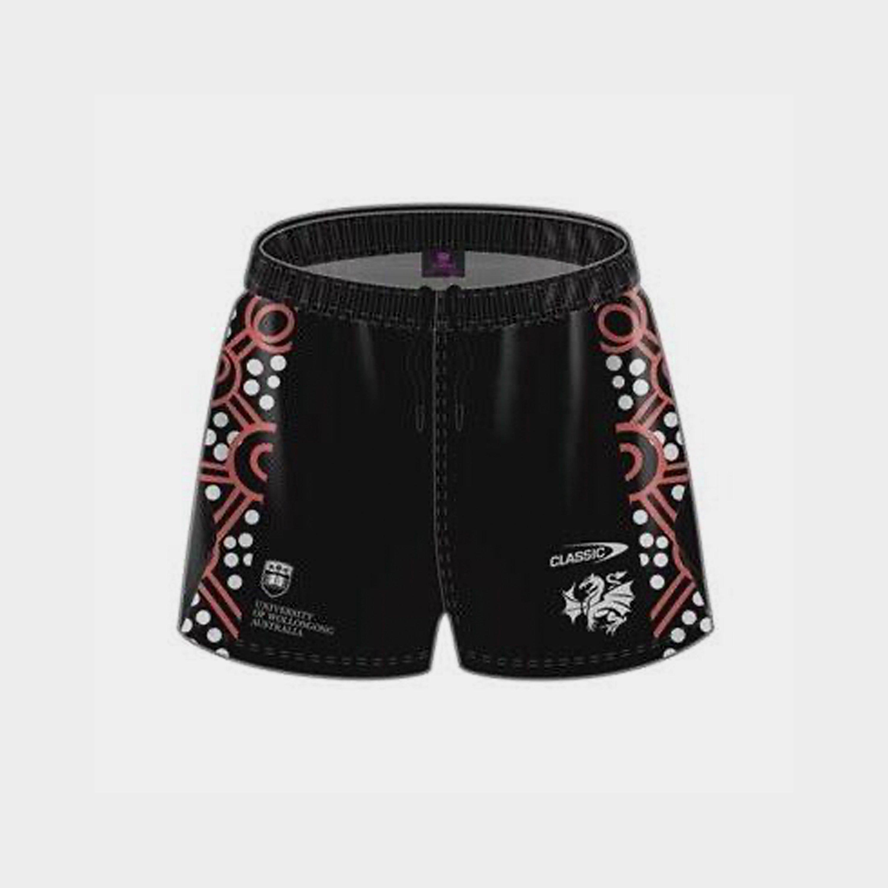 Classic Sportswear Dragons 2024 Indigenous Training Shorts Mens