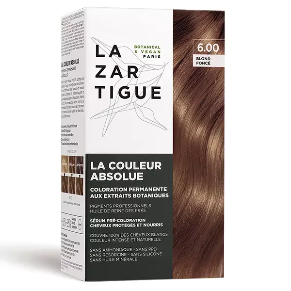 Lazartigue Absolute Color Louro Escuro Tinta para Cabelo 6.00