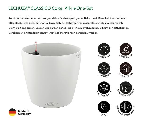 LECHUZA® CLASSICO Color, All-in-One-Set