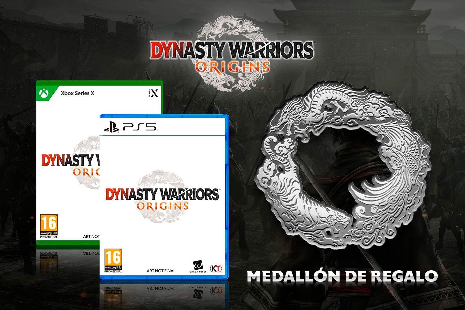 KOEI TECMO EUROPE LTD Spielesoftware »DYNASTY WARRIORS: ORIGINS« Xbox Series X