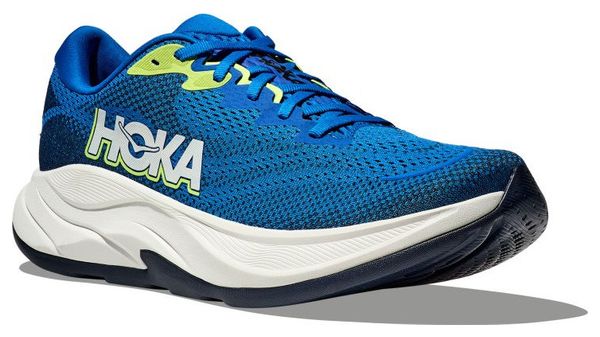 Chaussures Running Hoka Rincon 4 Bleu/Blanc Homme